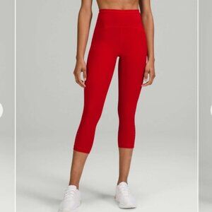 Lululemon Swift Speed High-Rise Crop 21"